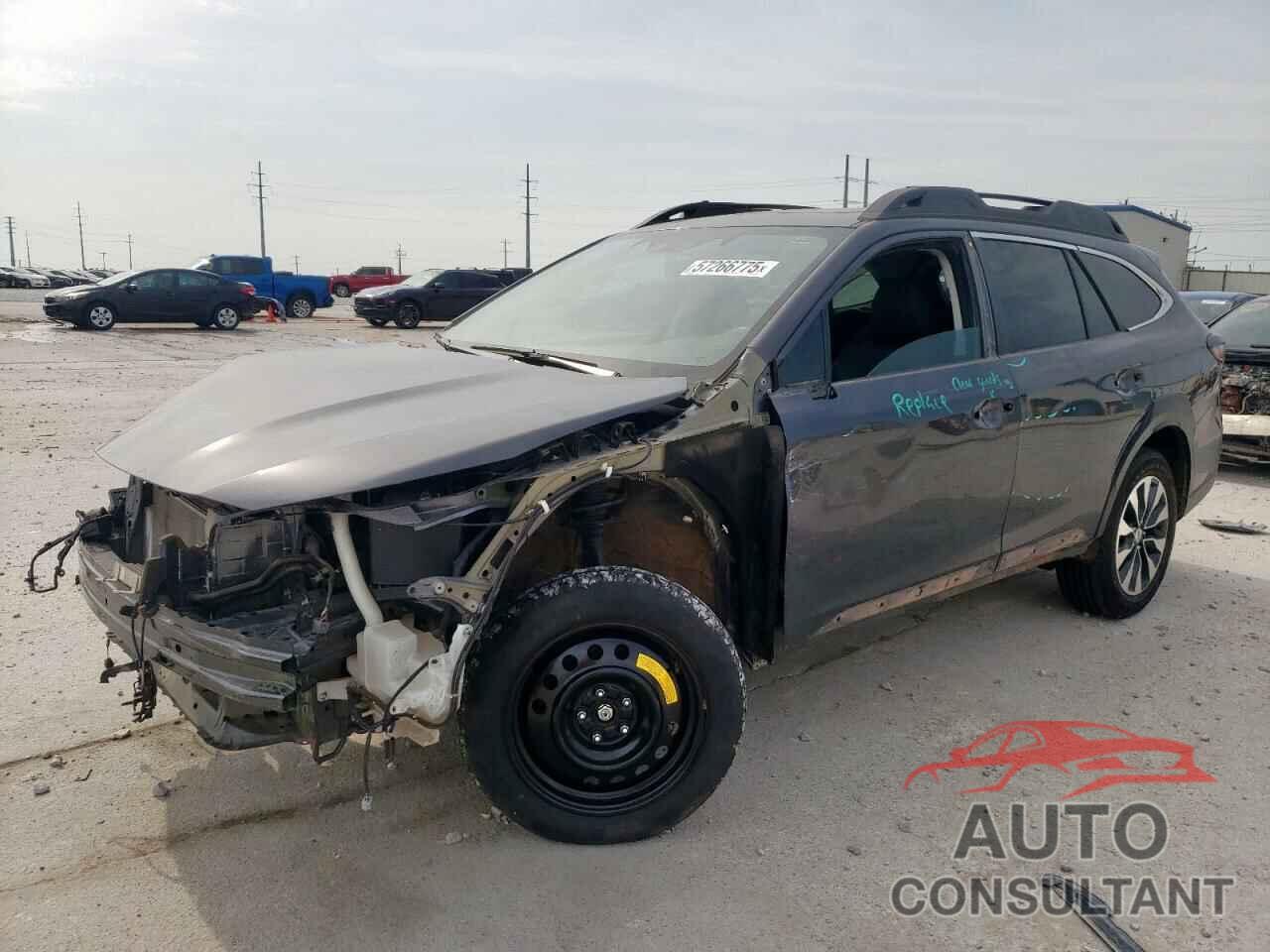 SUBARU OUTBACK 2023 - 4S4BTGND6P3121396