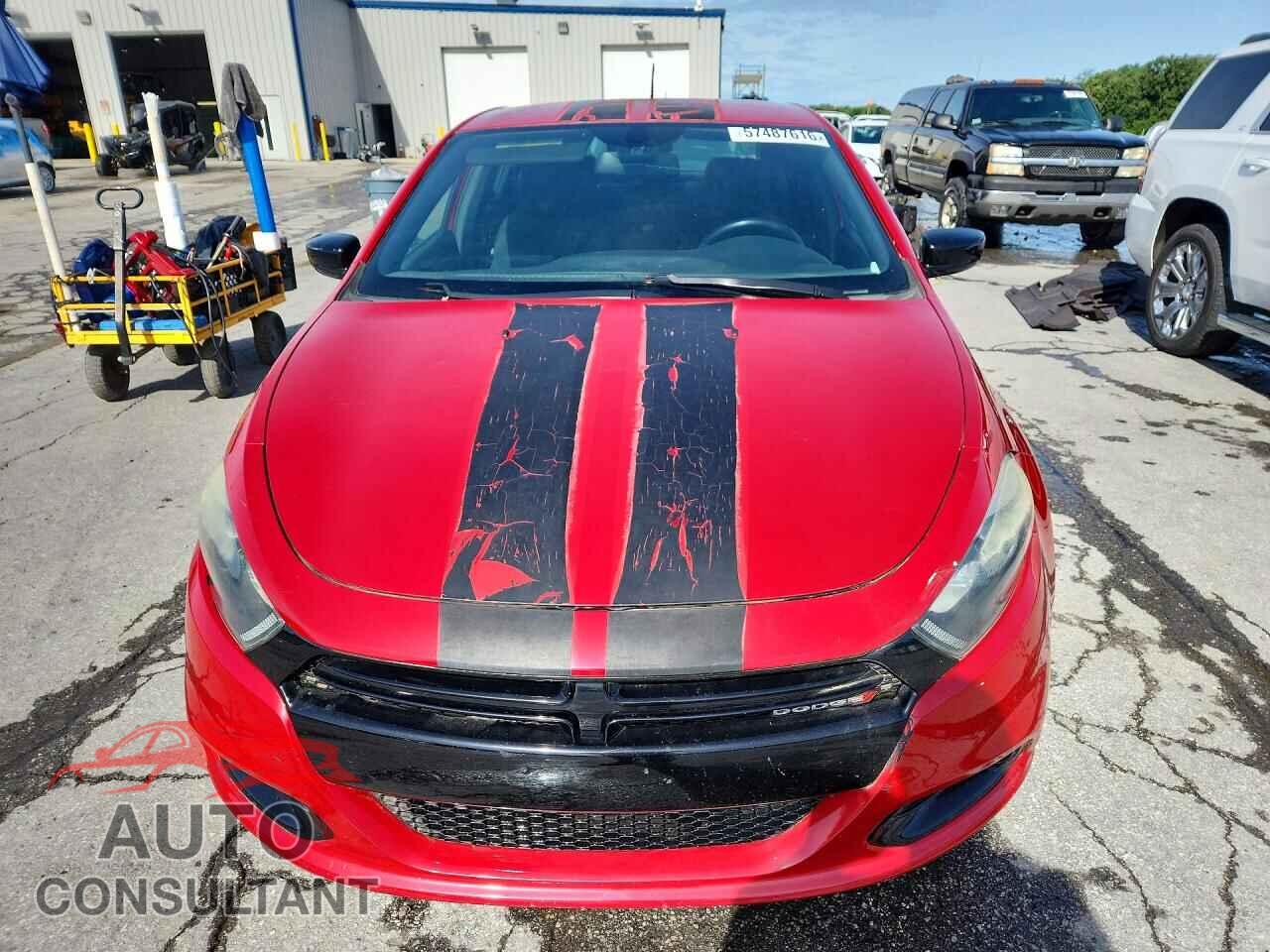 DODGE DART 2015 - 1C3CDFBB6FD421875
