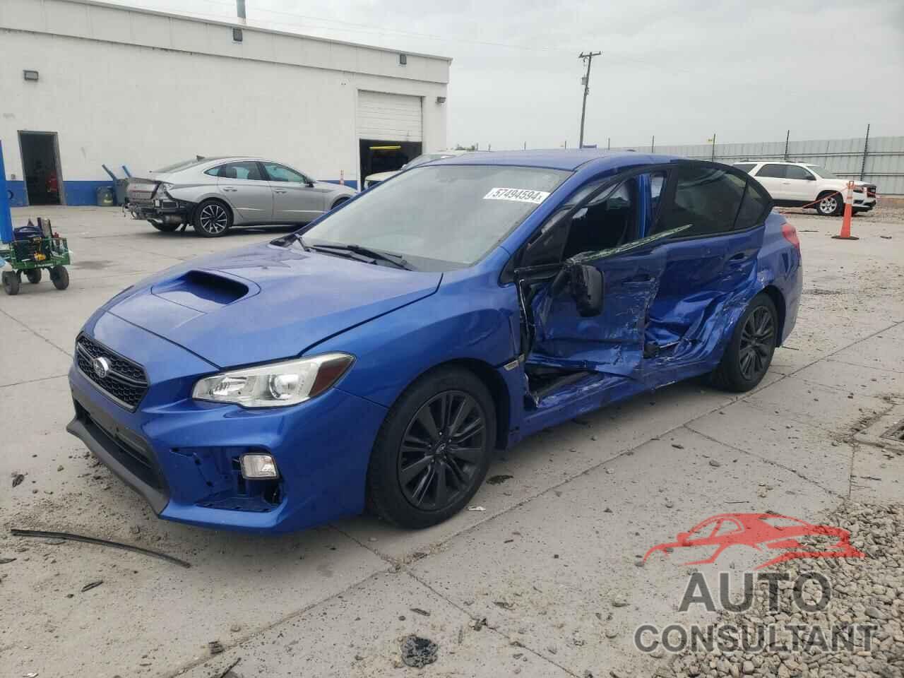 SUBARU WRX 2019 - JF1VA1A66K9814055