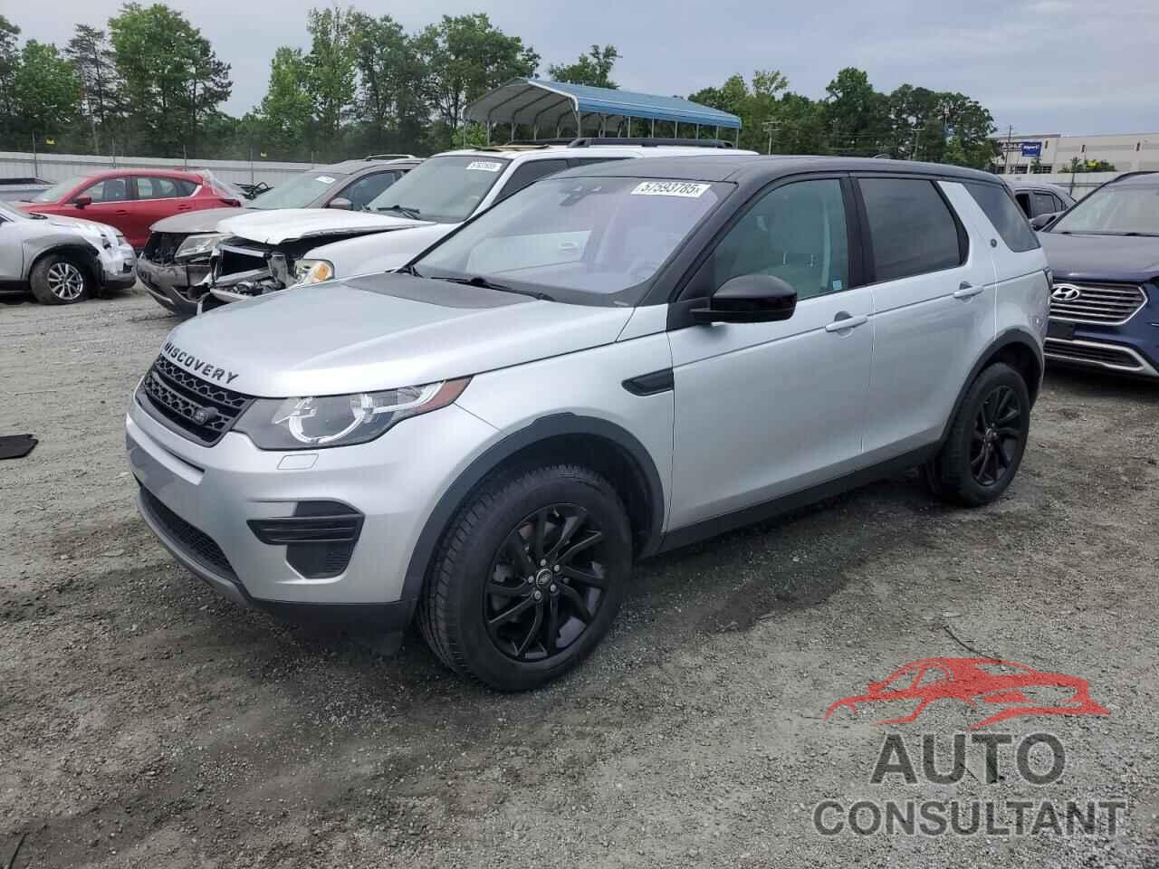 LAND ROVER DISCOVERY 2017 - SALCP2BGXHH700449