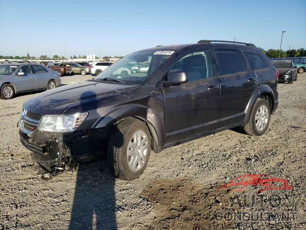DODGE JOURNEY 2019 - 3C4PDCBB1KT773777
