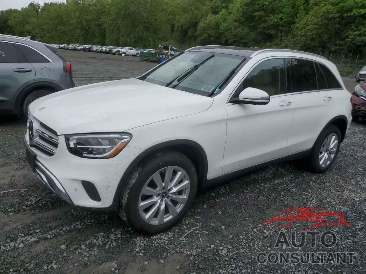 MERCEDES-BENZ GLC-CLASS 2020 - W1N0G8EB3LF764830