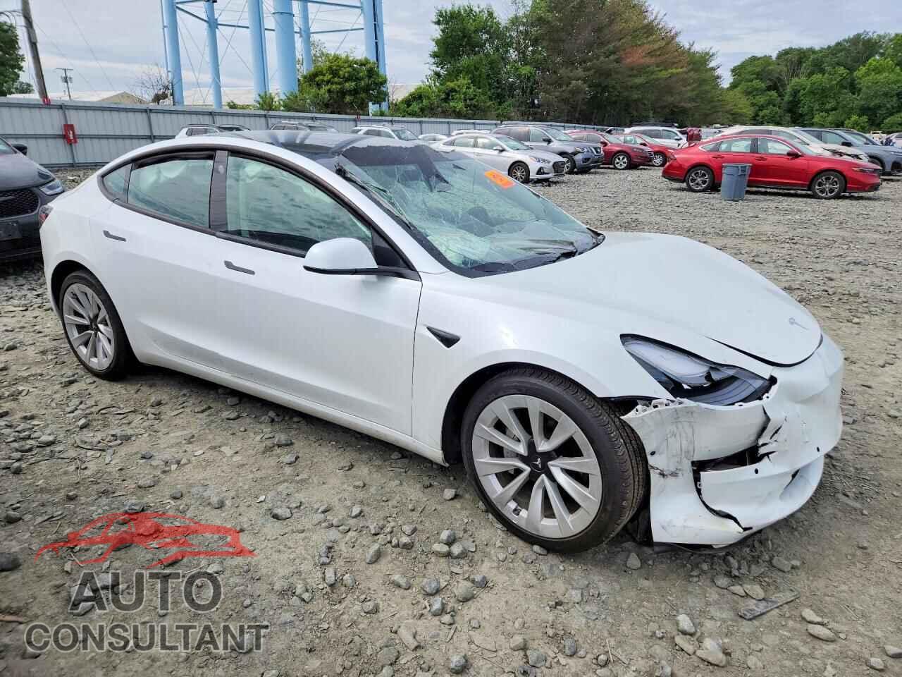 TESLA MODEL 3 2022 - 5YJ3E1EB4NF180509