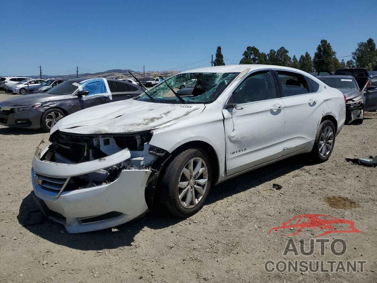 CHEVROLET IMPALA 2017 - 1G1105SA2HU143293