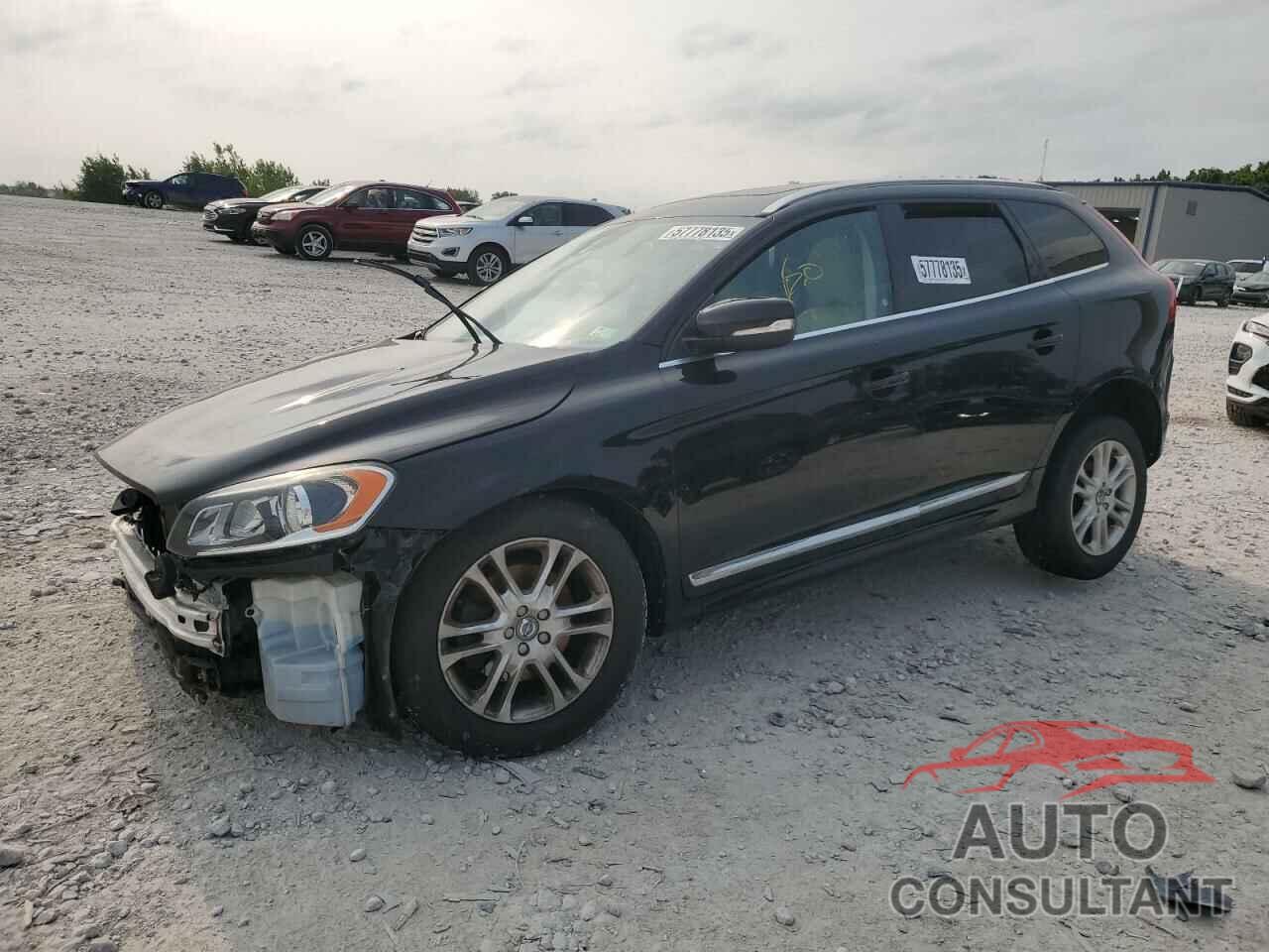 VOLVO XC60 2016 - YV4612RK0G2832277