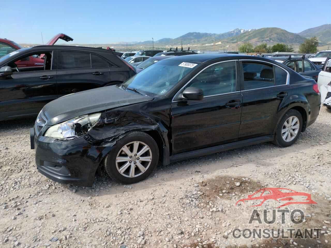 SUBARU LEGACY 2012 - 4S3BMBG64C3032097