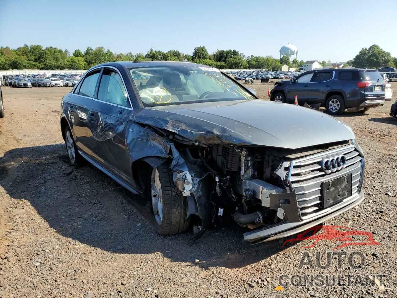 AUDI A4 2019 - WAUDNAF42KA014222