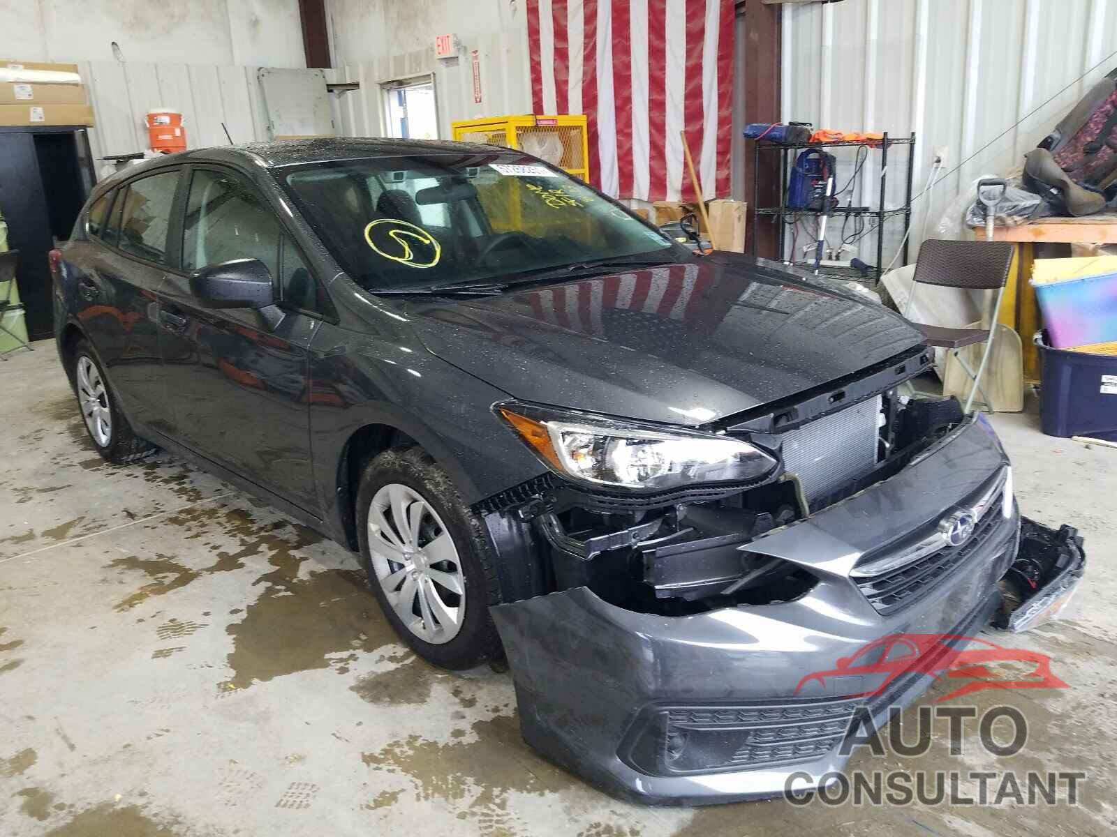 SUBARU IMPREZA 2021 - 4S3GTAB61M3714074