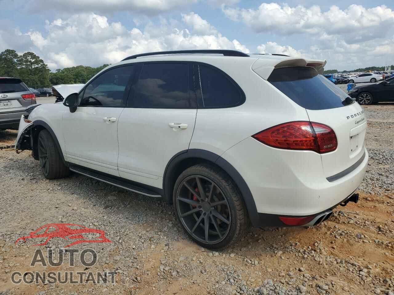 PORSCHE CAYENNE 2012 - WP1AC2A2XCLA81906