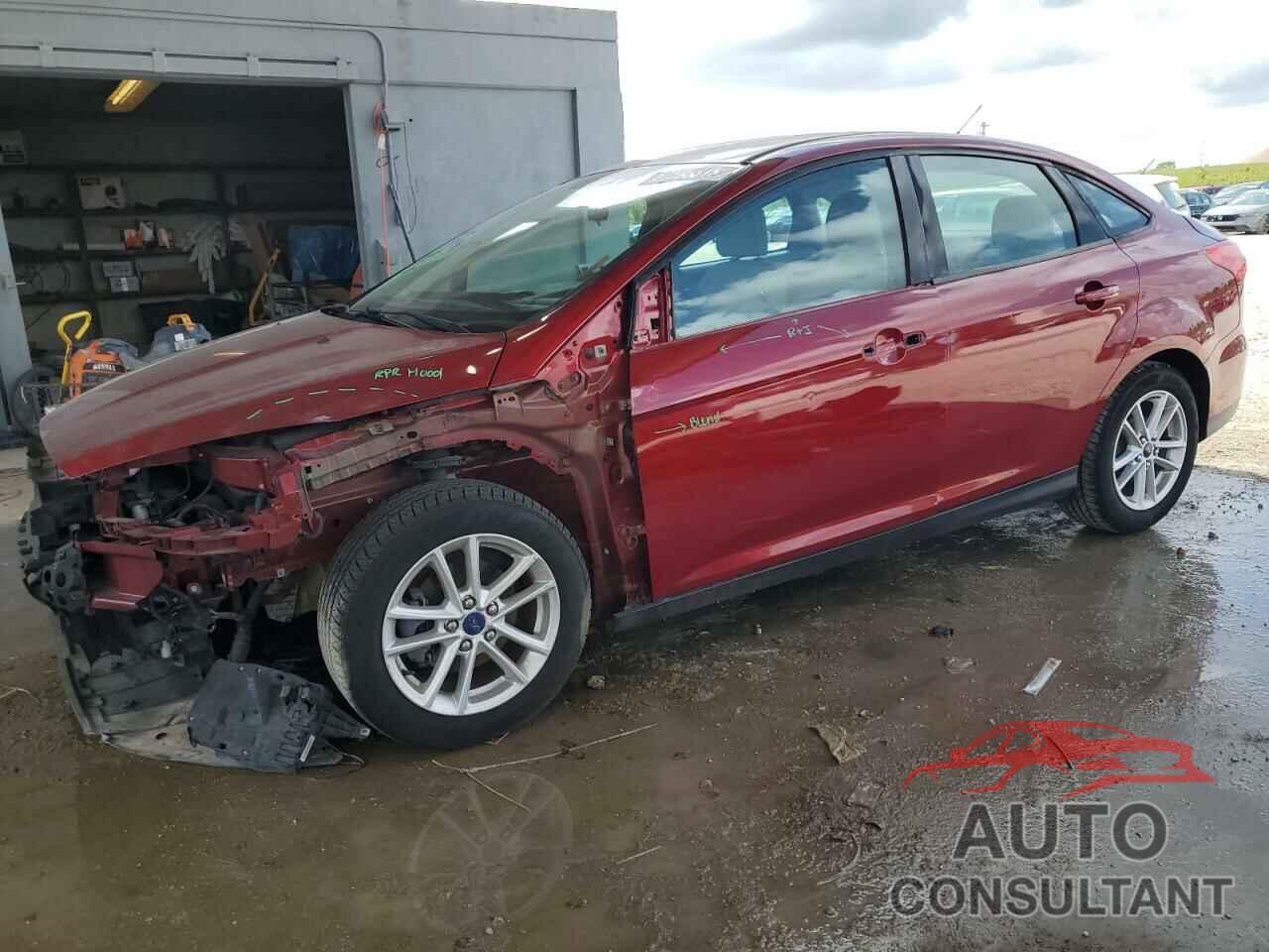 FORD FOCUS 2015 - 1FADP3F26FL356683