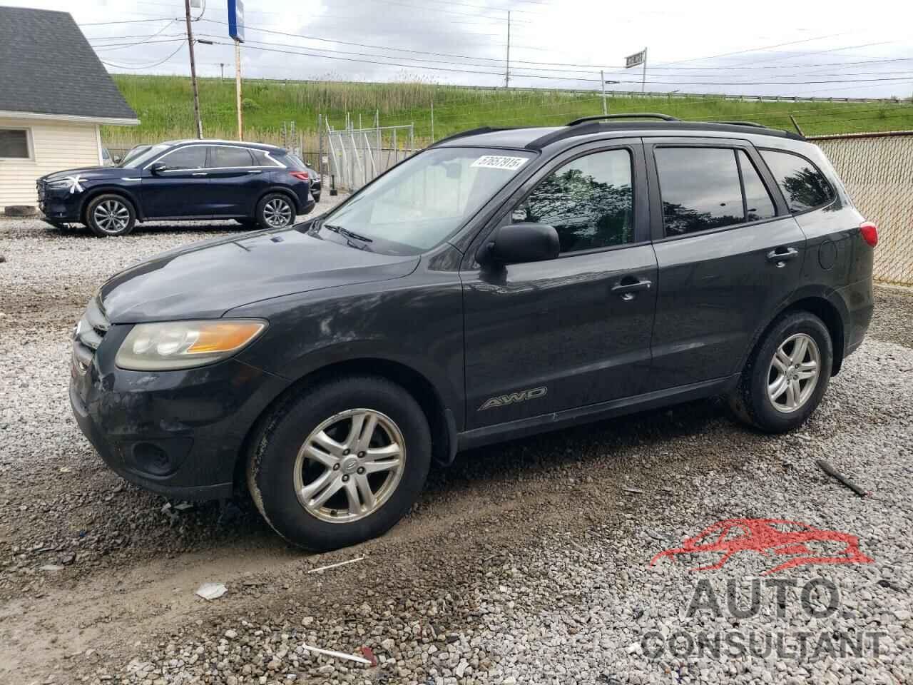 HYUNDAI SANTA FE 2012 - 5XYZGDAB8CG130035
