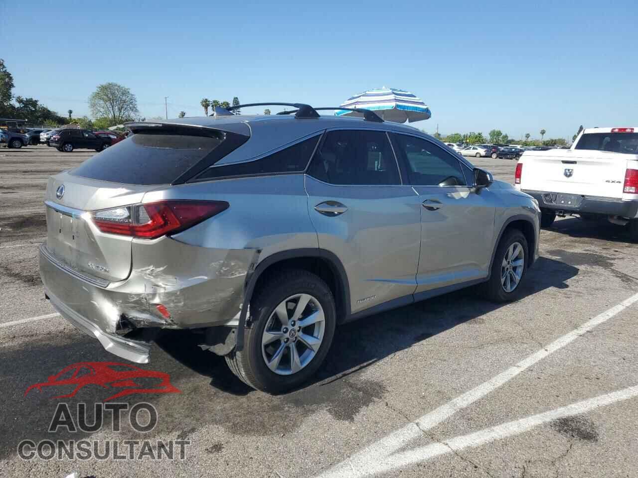 LEXUS RX450 2018 - 2T2BGMCA8JC022928