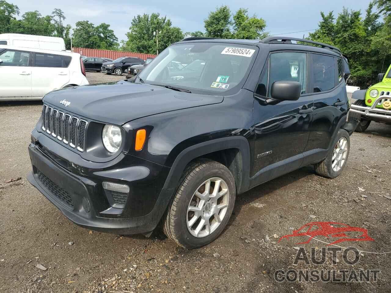 JEEP RENEGADE 2019 - ZACNJBABXKPJ84338