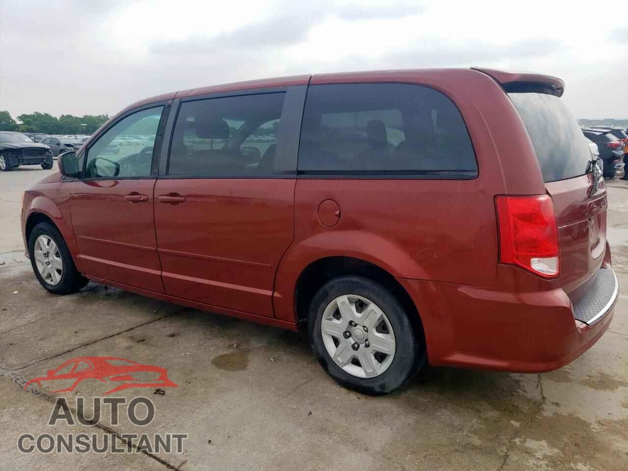 DODGE CARAVAN 2012 - 2C4RDGBG6CR242008