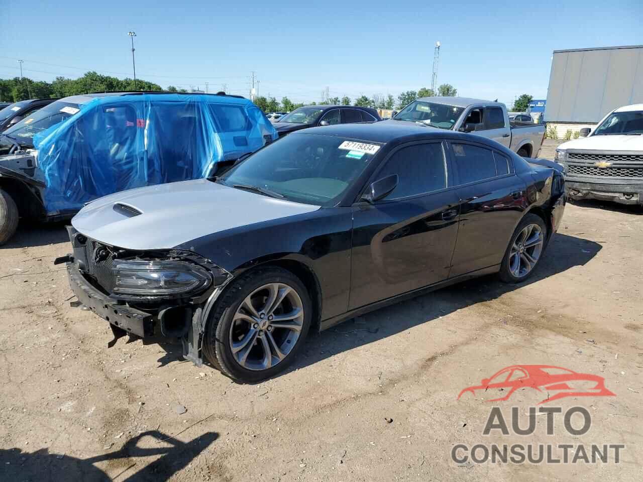 DODGE CHARGER 2019 - 2C3CDXBG9KH726186