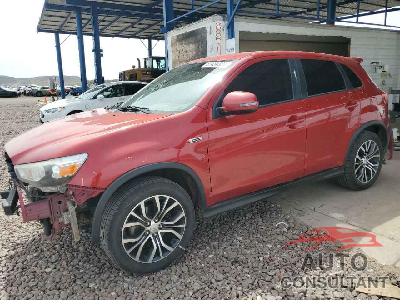 MITSUBISHI OUTLANDER 2018 - JA4AR3AUXJZ016176