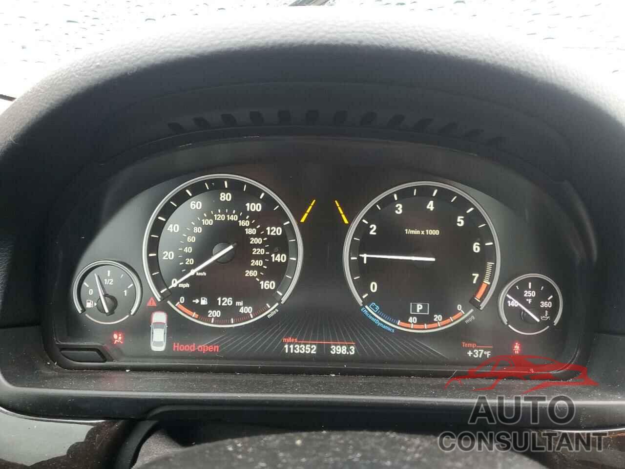 BMW 5 SERIES 2015 - WBA5A7C54FD625812