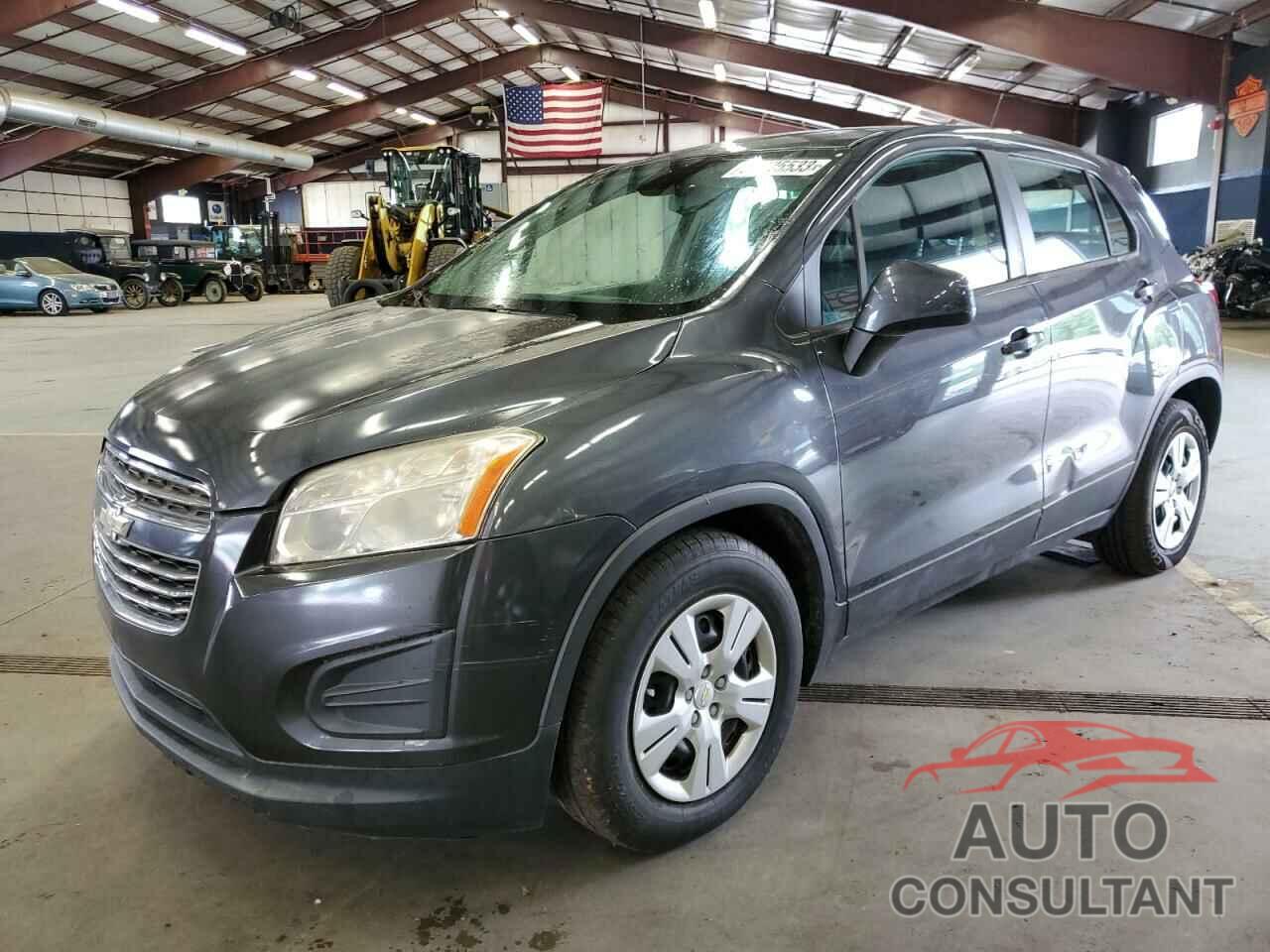 CHEVROLET TRAX 2016 - 3GNCJKSB4GL134325