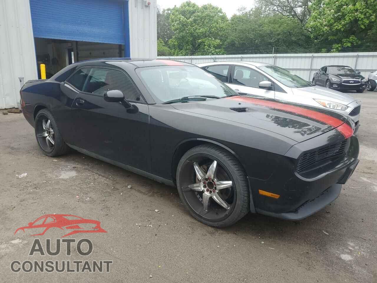 DODGE CHALLENGER 2012 - 2C3CDYAG5CH292454