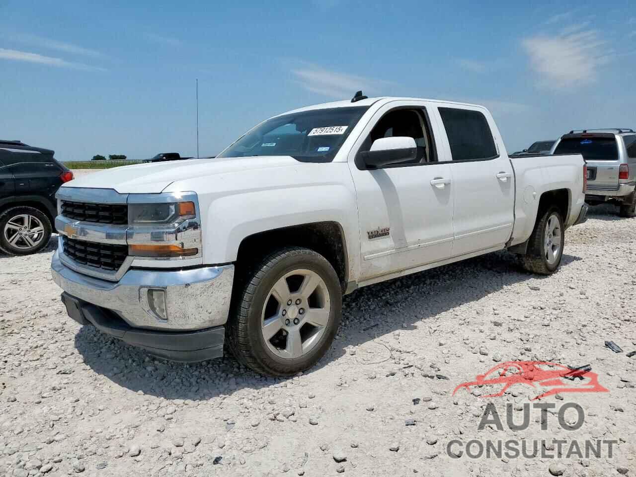 CHEVROLET ALL Models 2017 - 3GCPCREC9HG103812