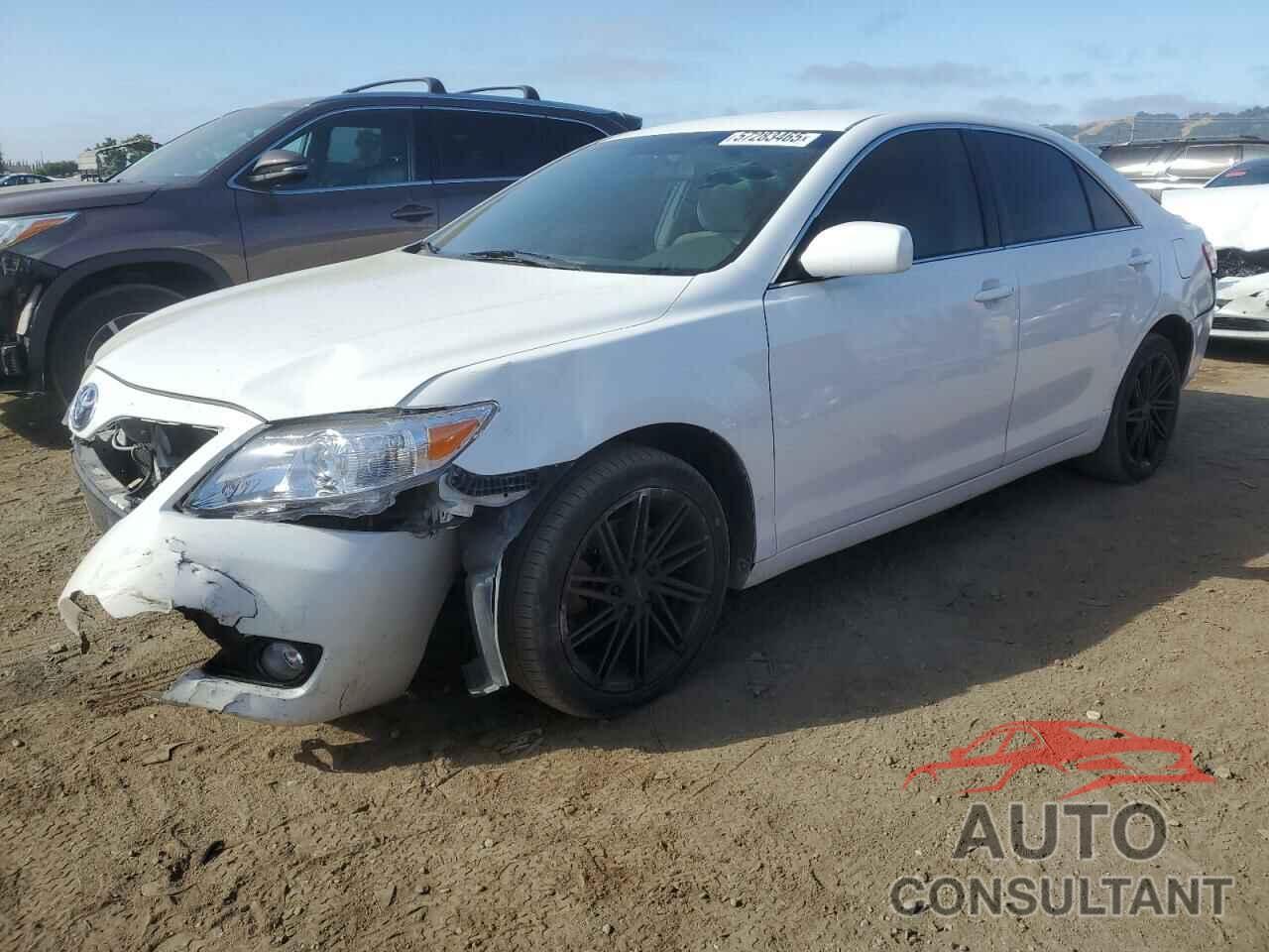 TOYOTA CAMRY 2010 - 4T1BF3EK4AU541352