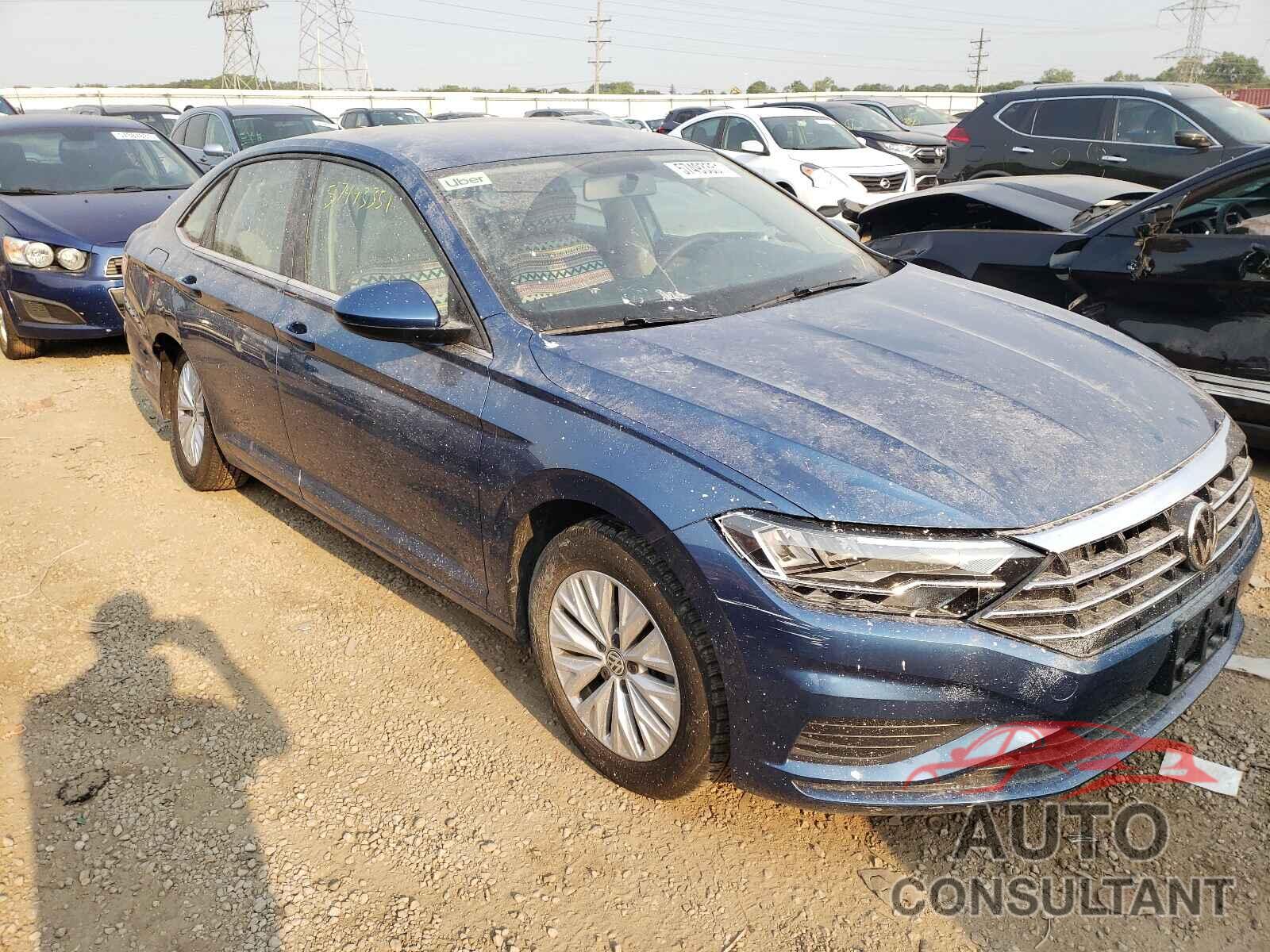 VOLKSWAGEN JETTA 2019 - 3VWCB7BU5KM240254