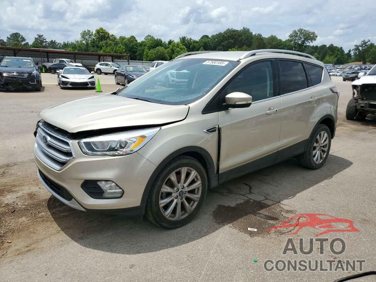 FORD ESCAPE 2017 - 1FMCU0JD7HUA04632
