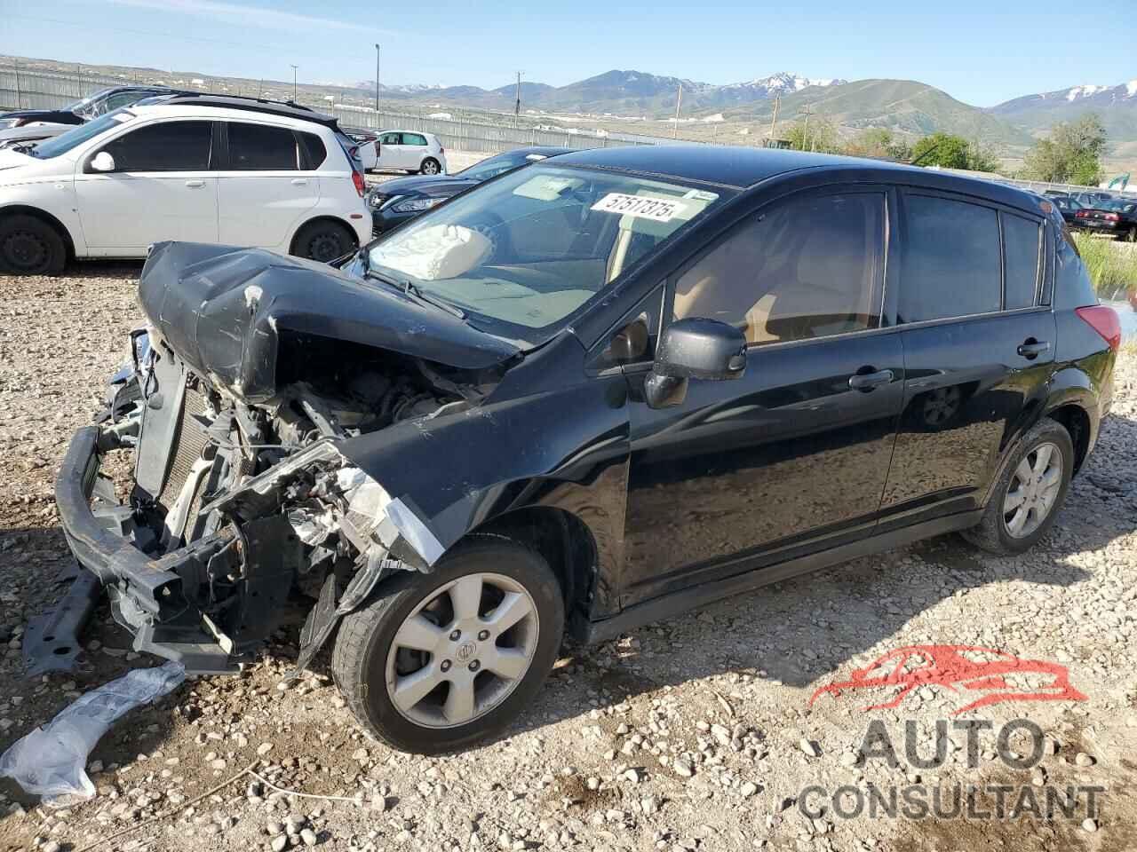 NISSAN VERSA 2009 - 3N1BC13E89L402347