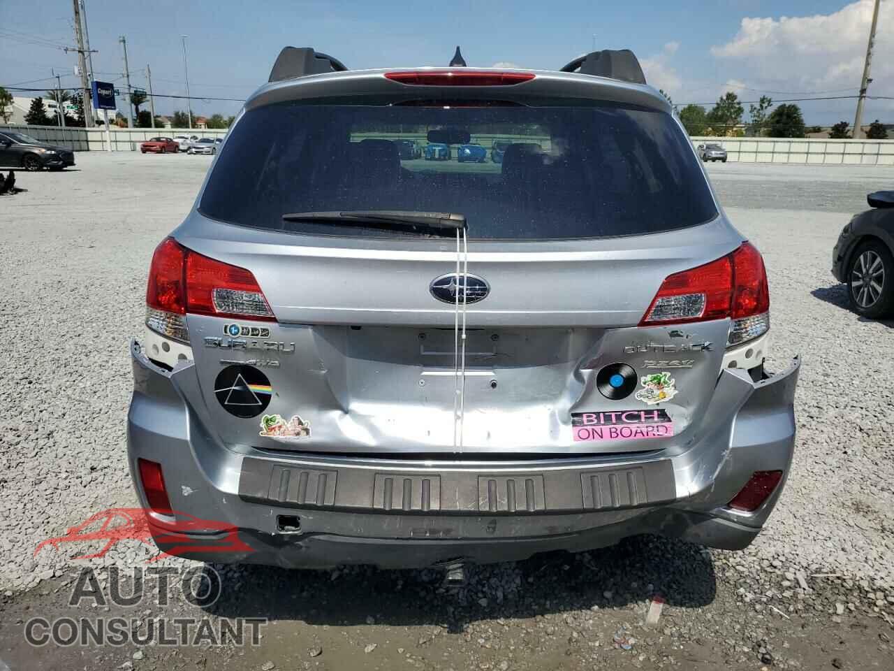 SUBARU OUTBACK 2014 - 4S4BRBLCXE3244305