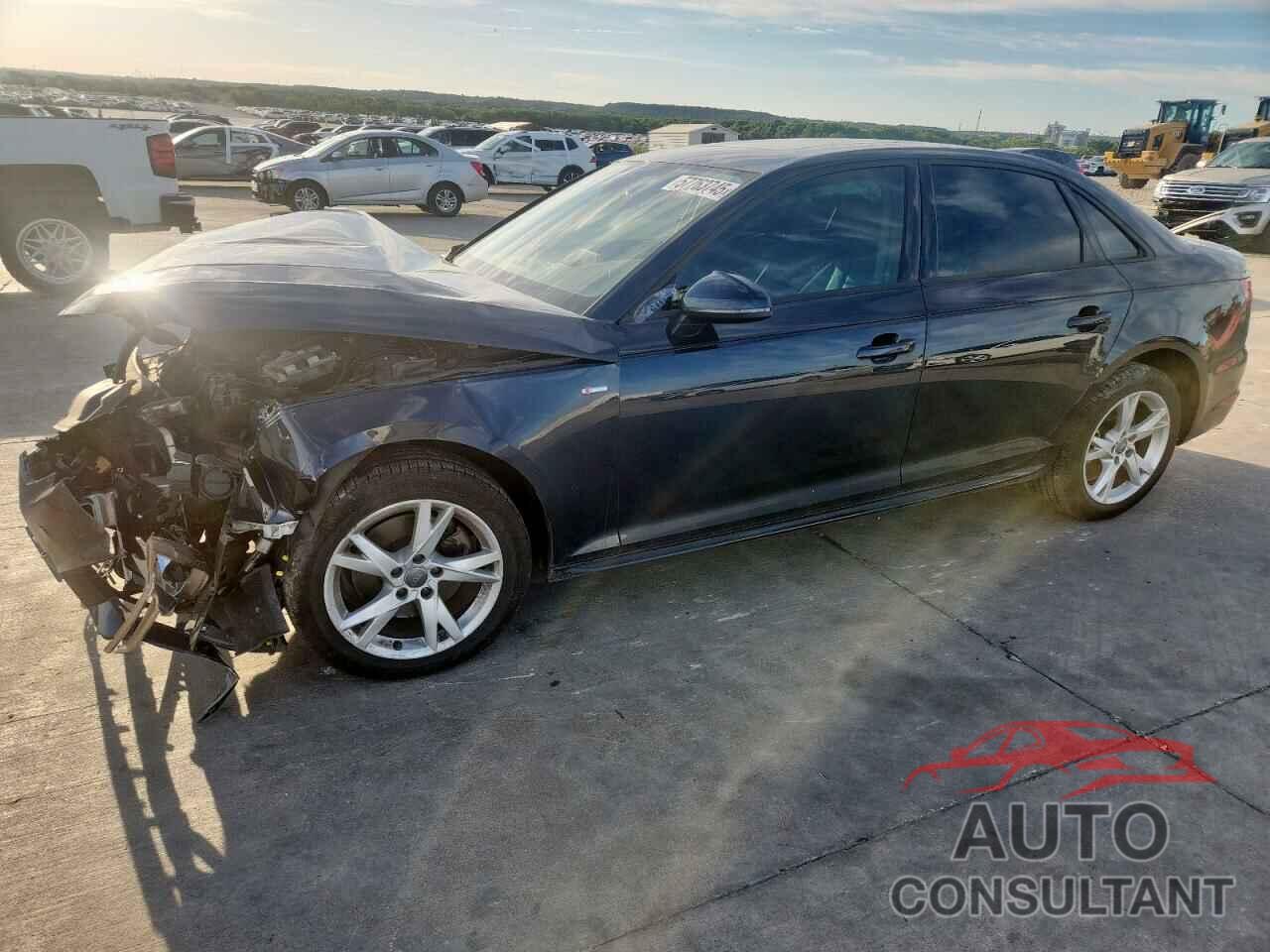 AUDI A4 2018 - WAUKMAF41JA229986