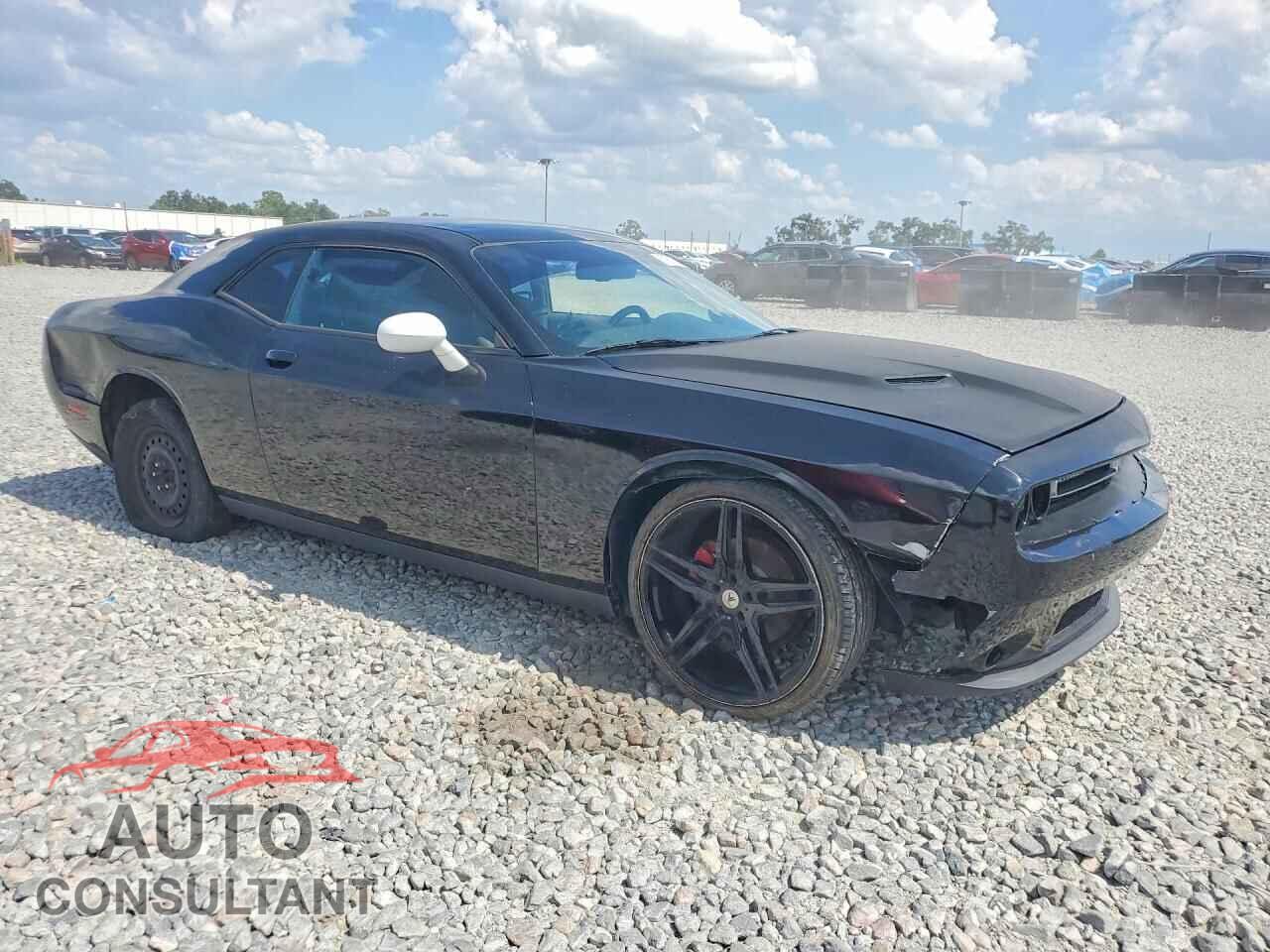 DODGE CHALLENGER 2016 - 2C3CDZAGXGH200752