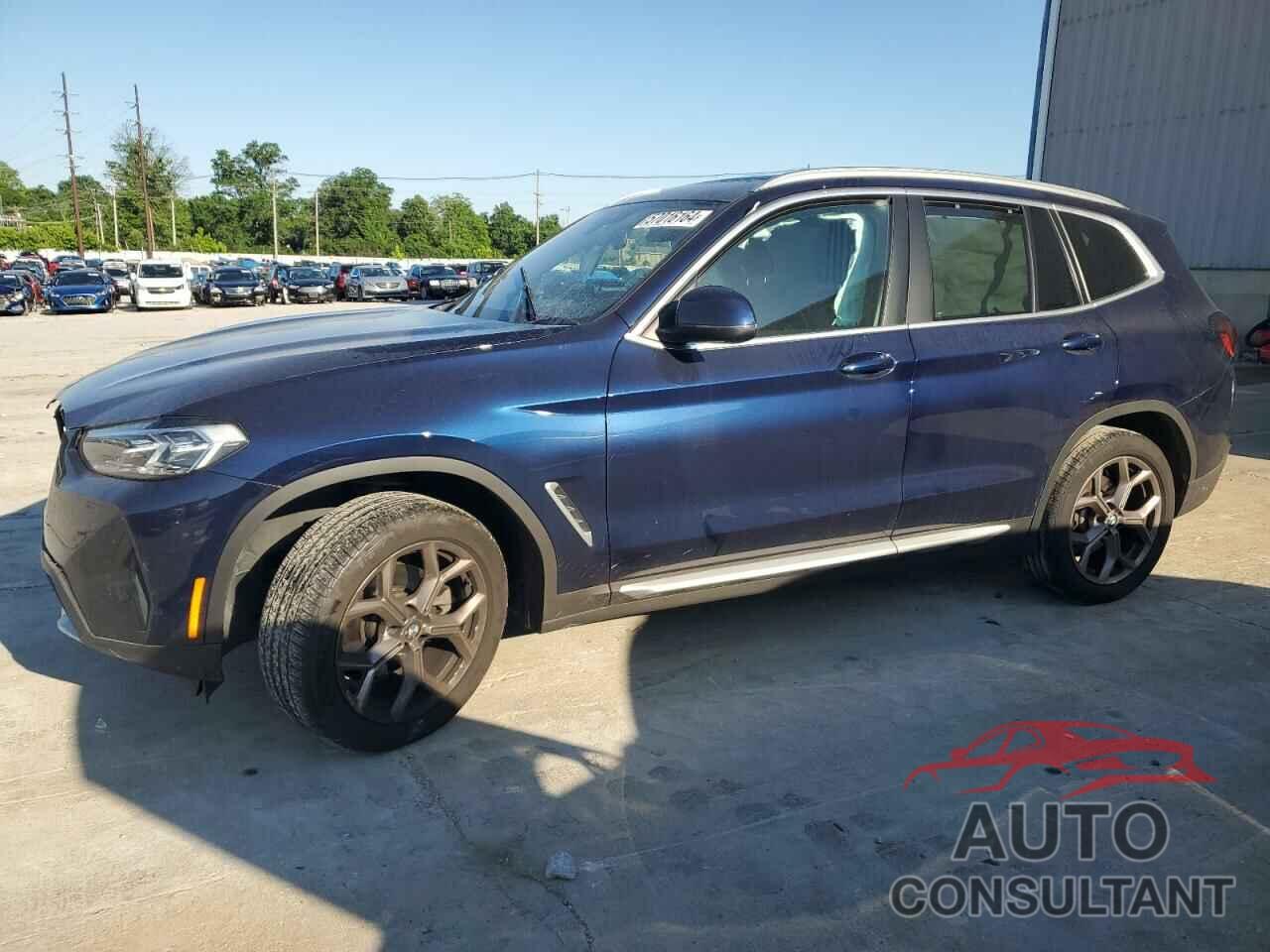 BMW X3 2022 - 5UX53DP08N9K82593