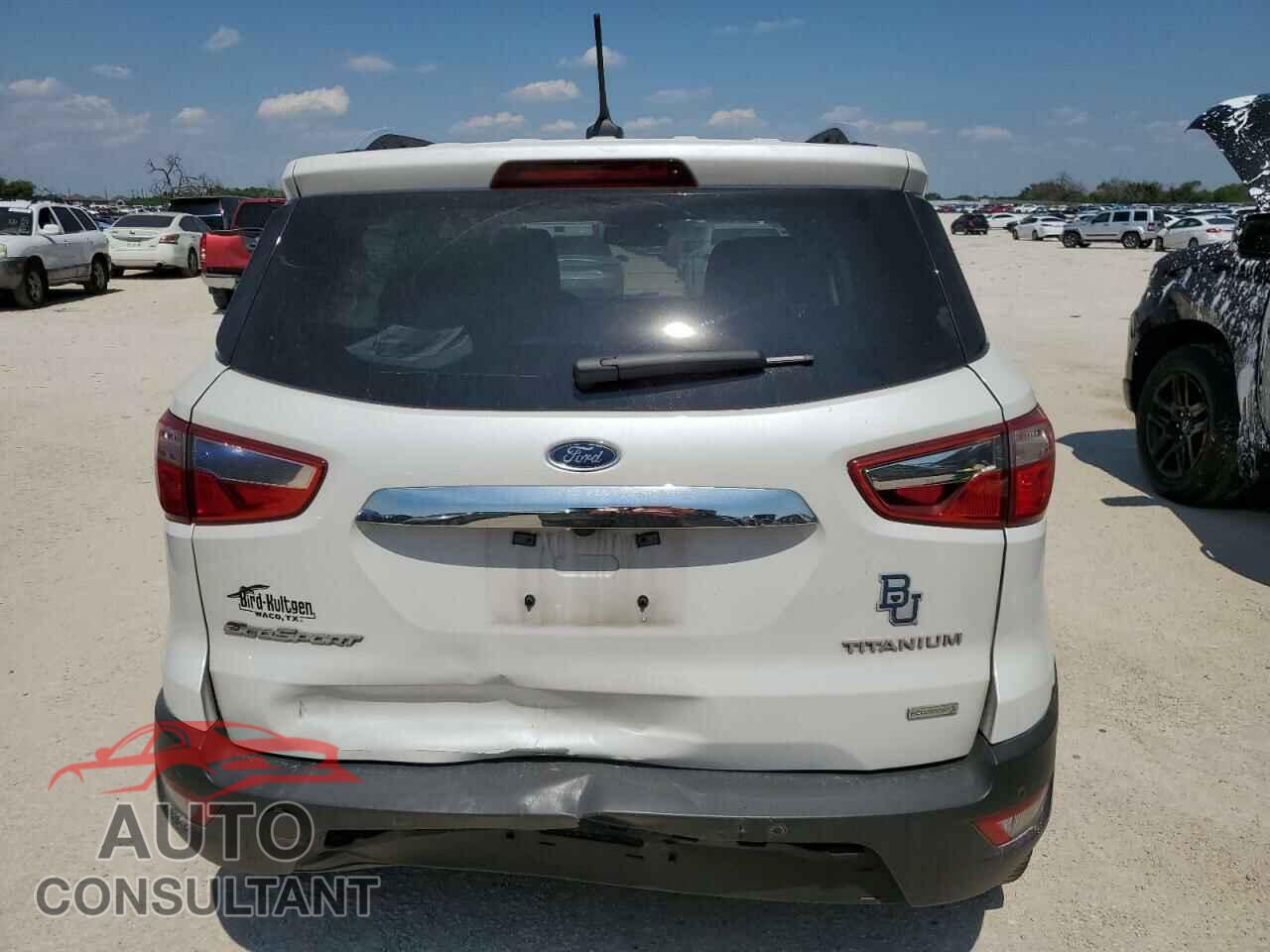 FORD ECOSPORT 2019 - MAJ3S2KE6KC254590