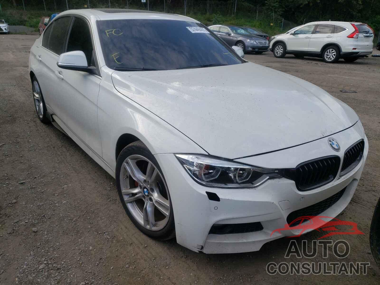 BMW 3 SERIES 2016 - WBA8B3G57GNT91948
