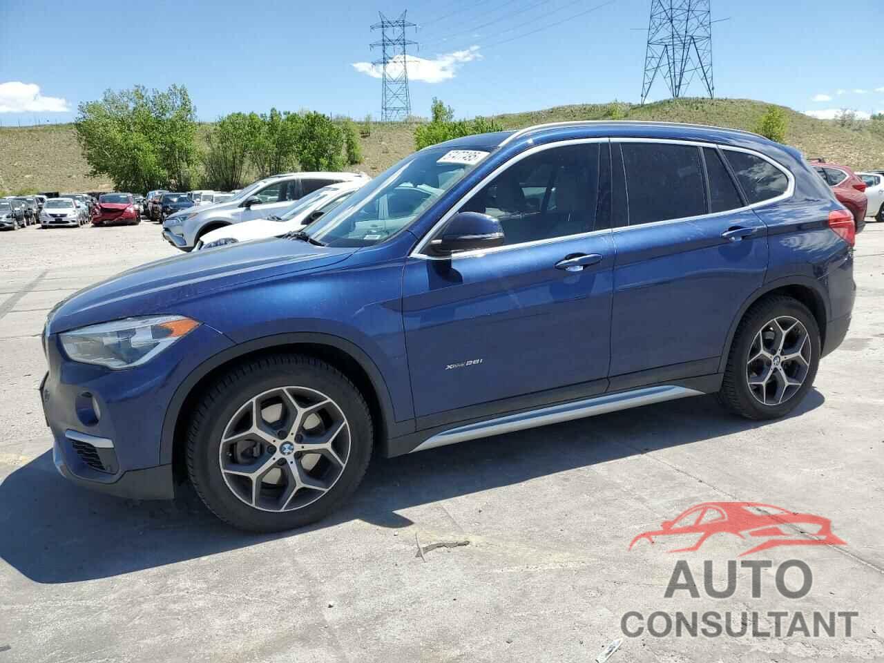 BMW X1 2017 - WBXHT3C32H5F71530