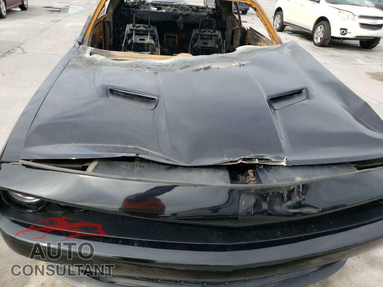 DODGE CHALLENGER 2018 - 2C3CDZAG4JH339198