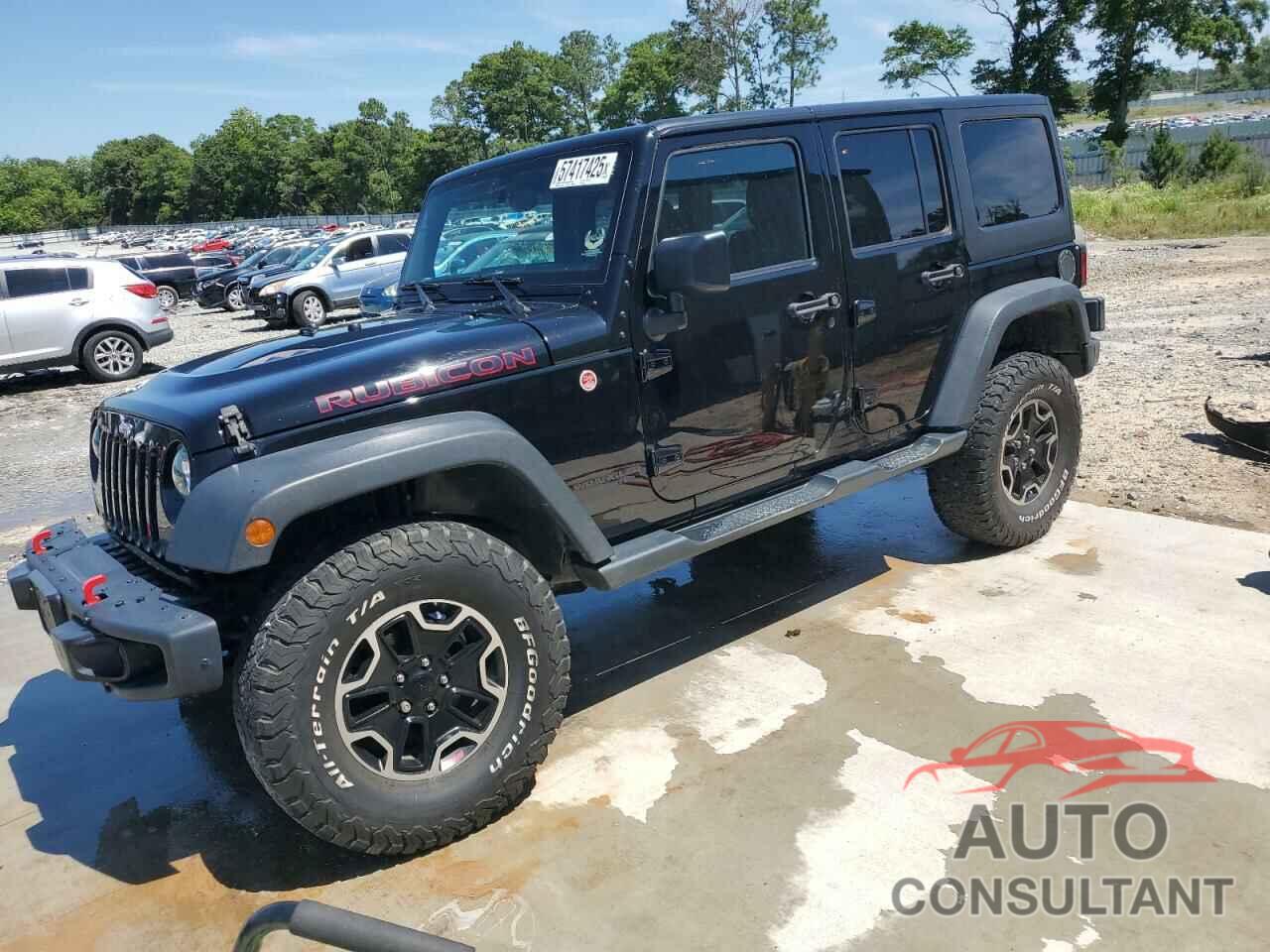 JEEP WRANGLER 2016 - 1C4BJWFGXGL271881