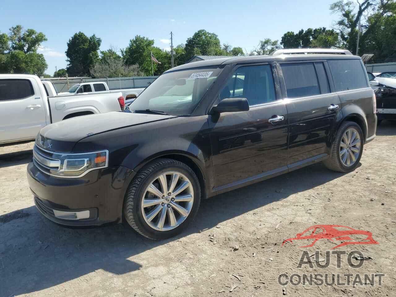 FORD FLEX 2013 - 2FMHK6D80DBD24971
