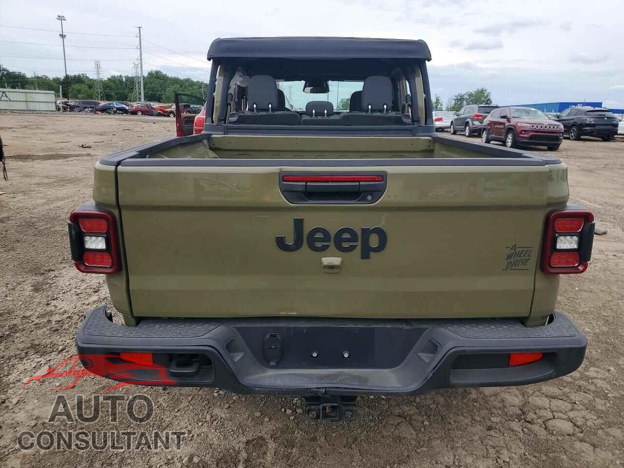 JEEP GLADIATOR 2026 - 1C6PJTAG5TL181504