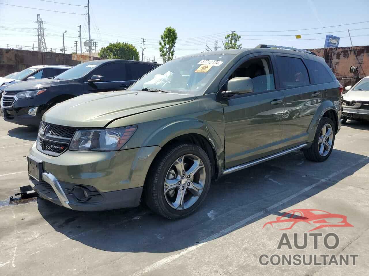 DODGE JOURNEY 2017 - 3C4PDCGG3HT522661