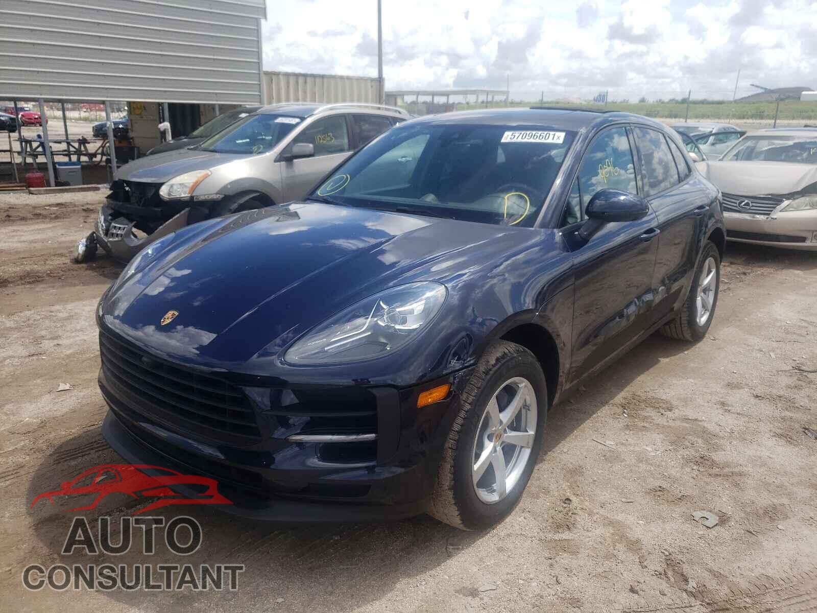PORSCHE MACAN 2021 - WP1AA2A55MLB01450