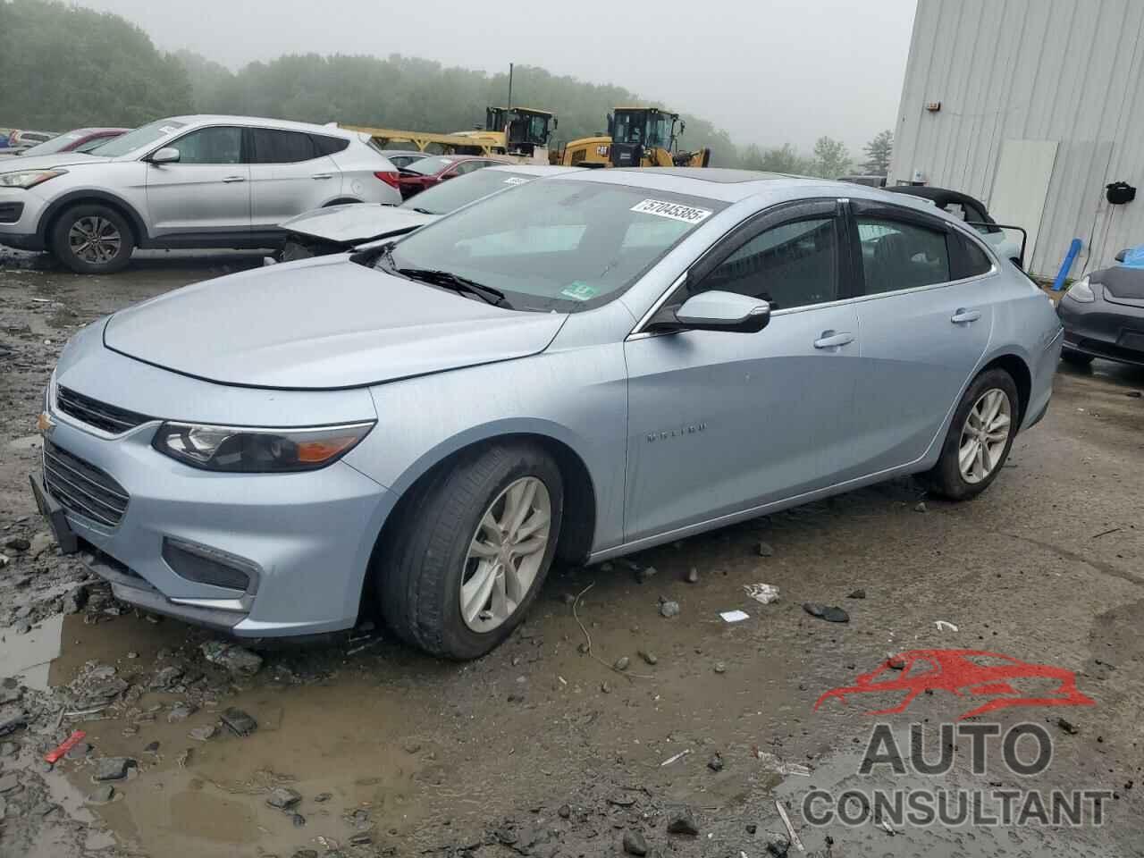 CHEVROLET MALIBU 2018 - 1G1ZD5STXJF123313
