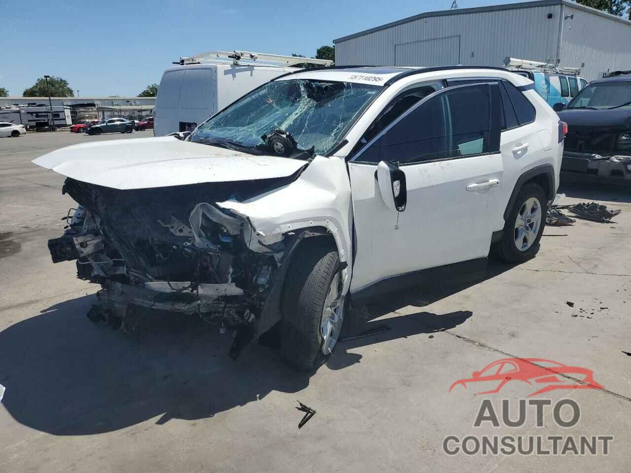 TOYOTA RAV4 2021 - 2T3W1RFVXMC099234
