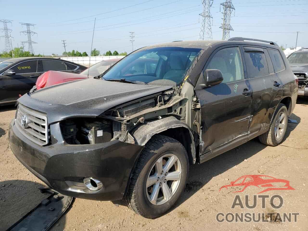 TOYOTA HIGHLANDER 2010 - 5TDBK3EH5AS035053