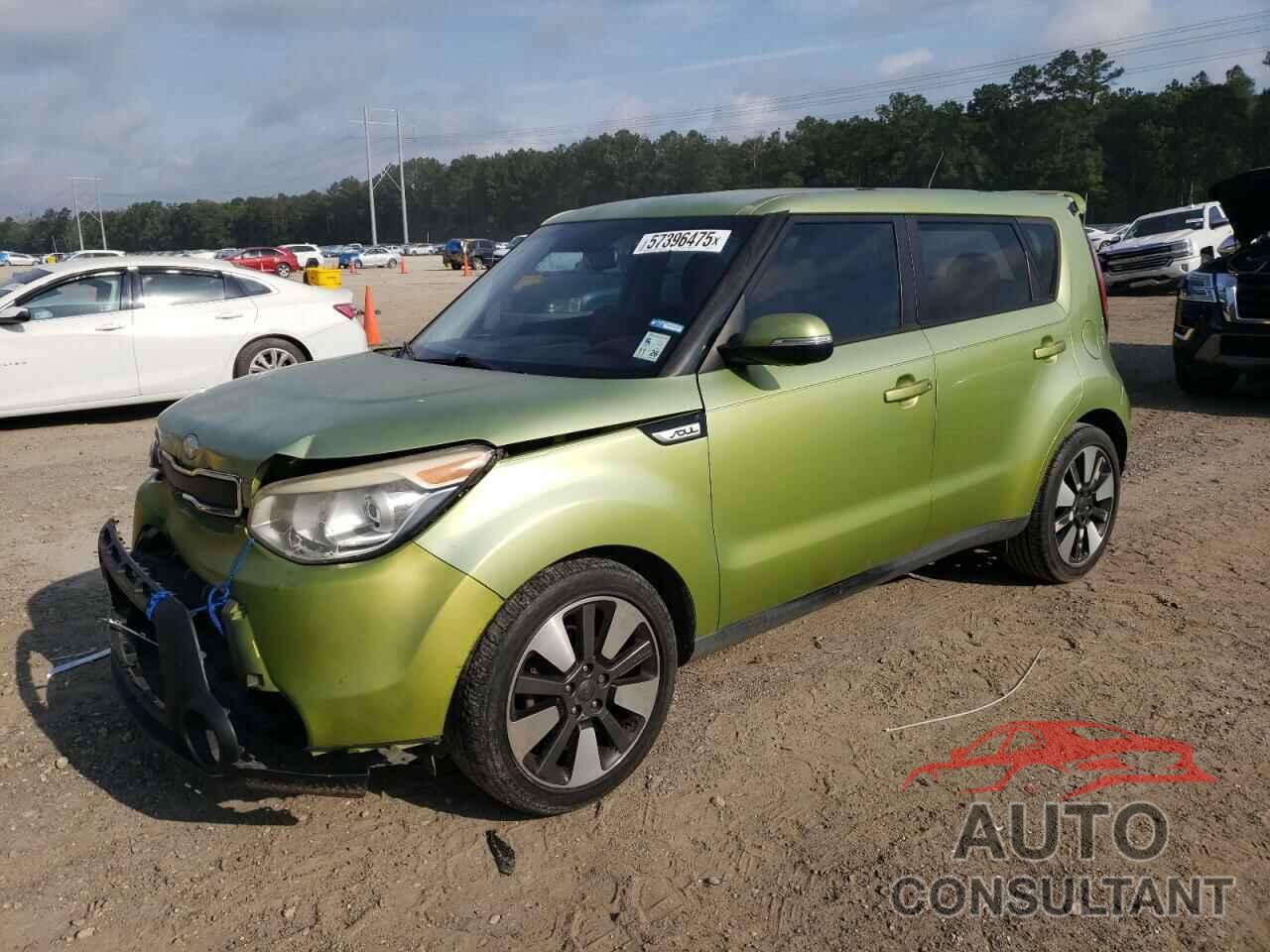 KIA SOUL 2014 - KNDJX3A5XE7714647