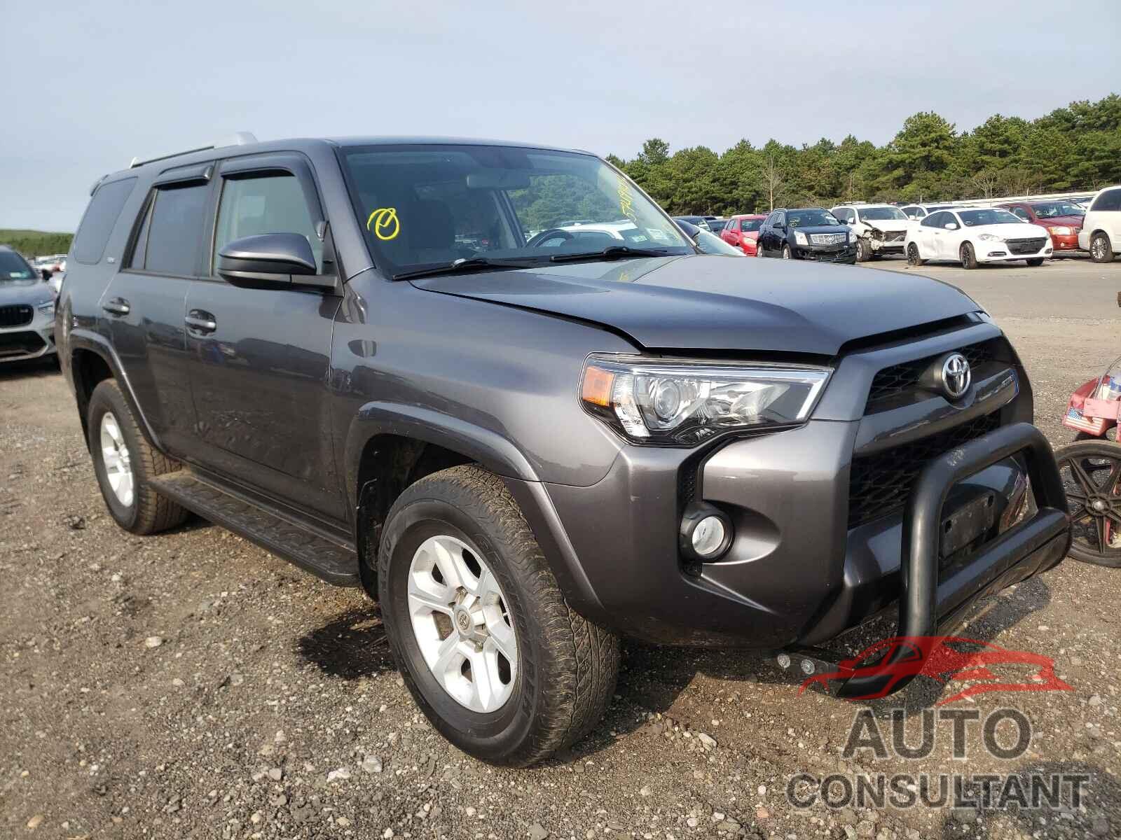 TOYOTA 4RUNNER 2016 - JTEBU5JRXG5307868