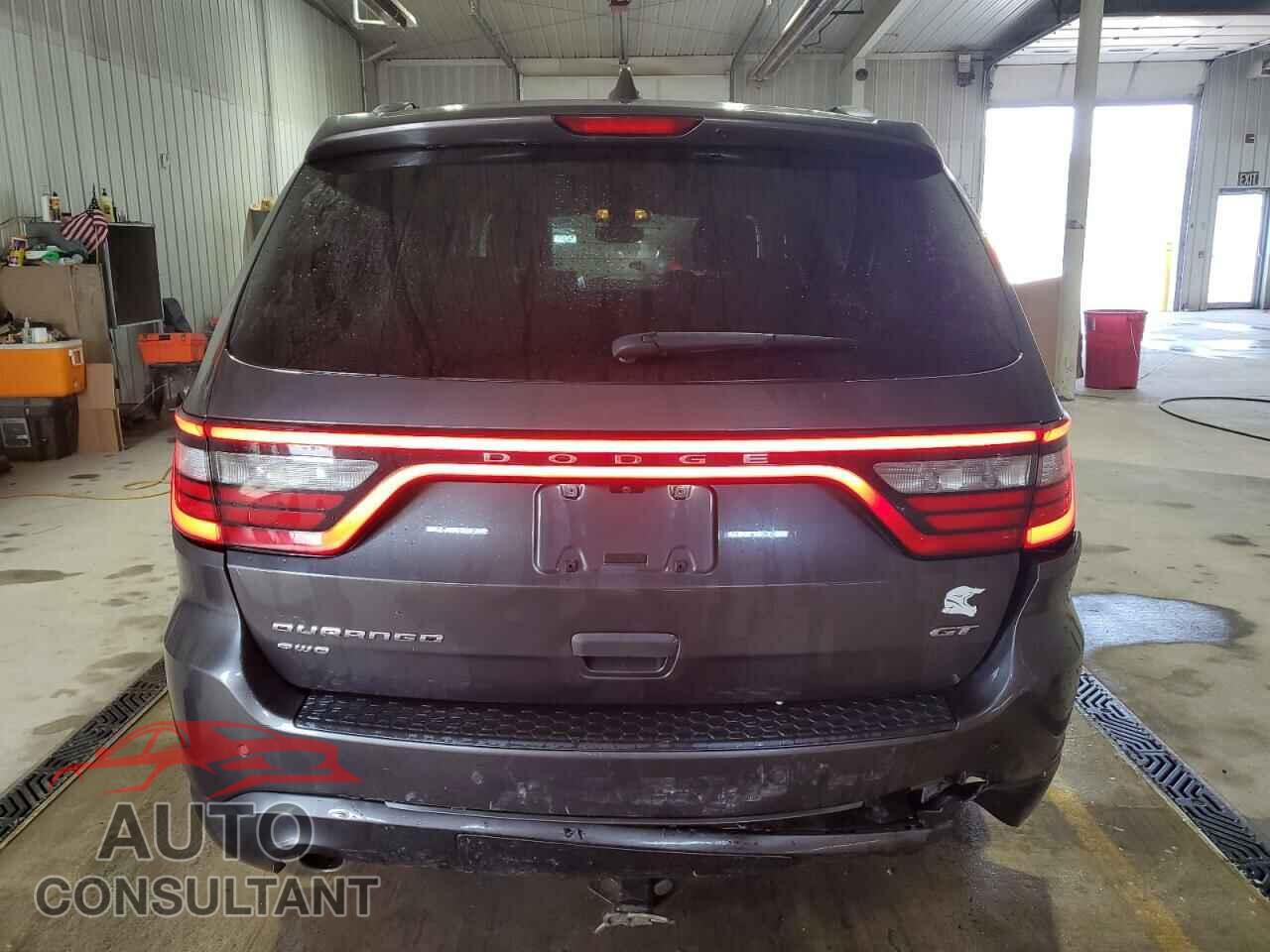 DODGE DURANGO 2017 - 1C4RDJDG6HC850881