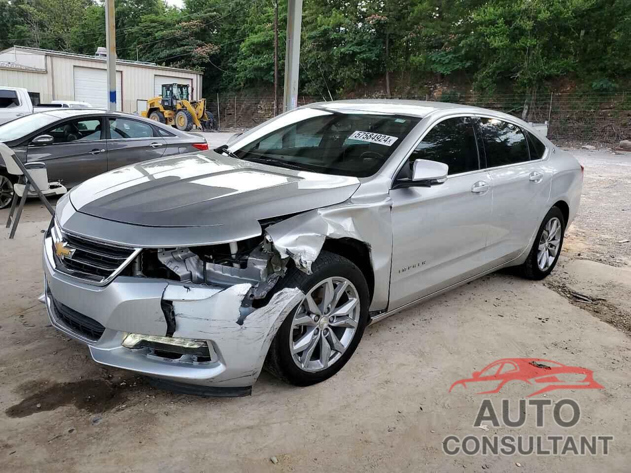 CHEVROLET IMPALA 2018 - 1G1105S37JU105467