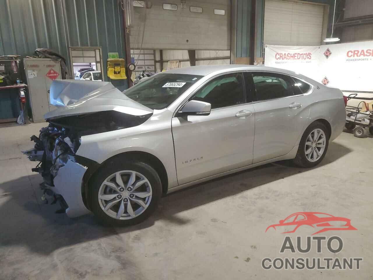 CHEVROLET IMPALA 2016 - 1G1115S38GU163237