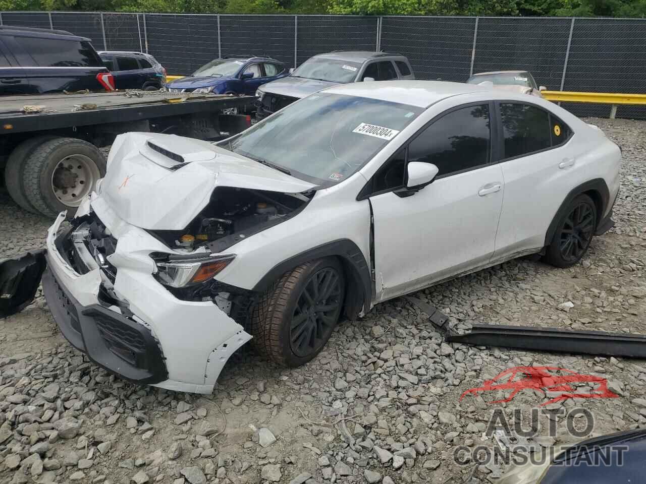 SUBARU WRX 2022 - JF1VBAF66N9010686